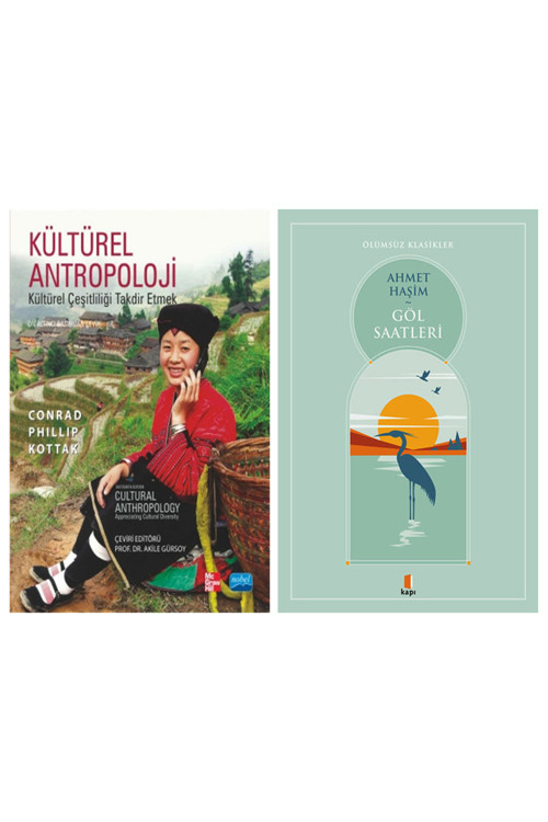 Kültürel Antropoloji + Göl Saatleri