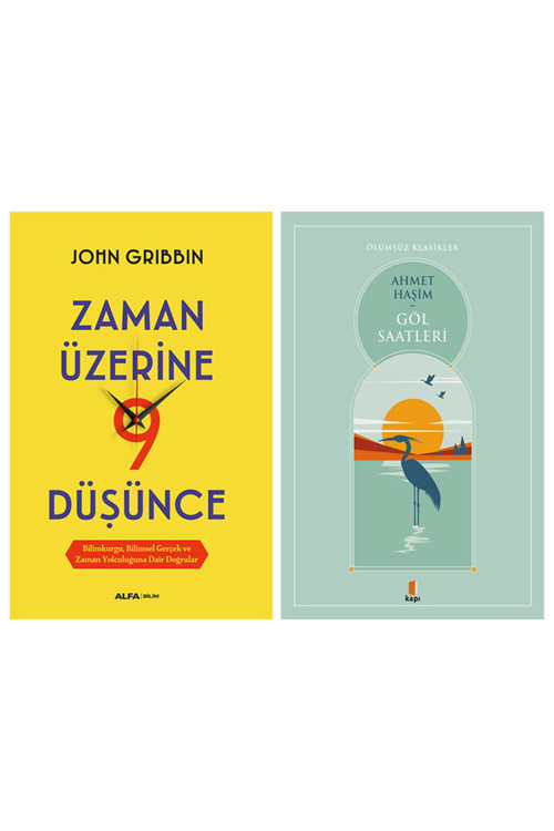 Zaman Üzerine Dokuz Düşünce + Göl Saatleri