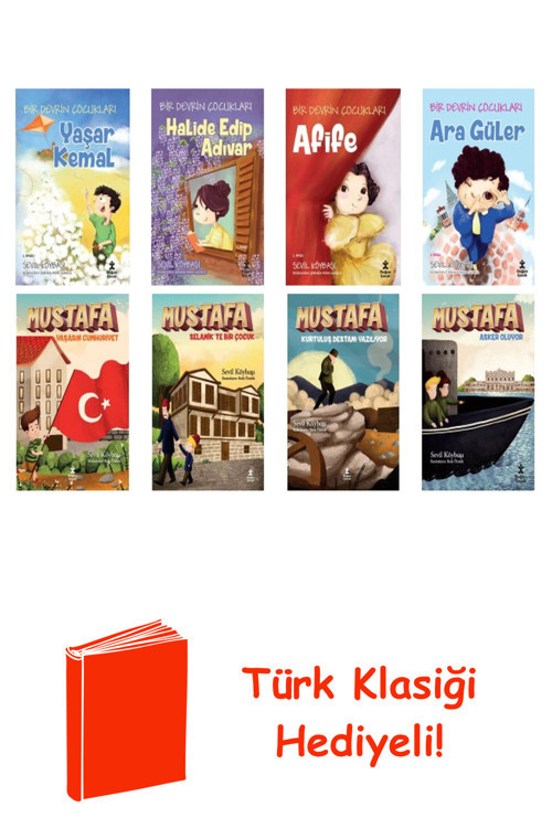 Sevil Köybaşı 8 Kitap Seti + Türk Klasiği Hediye