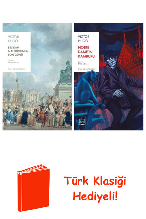 Victor Hugo 2 Kitap Seti + Türk Klasiği Hediye