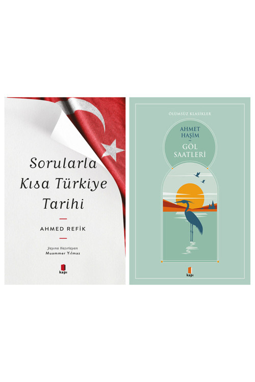 Sorularla Kısa Türkiye Tarihi + Göl Saatleri