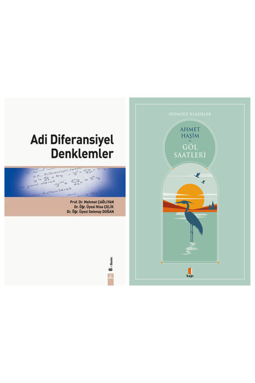Adi Diferansiyel Denklemler + Göl Saatleri