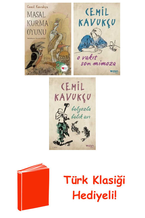 Cemil Kavukçu 3 Kitap Seti + Türk Klasiği Hediye