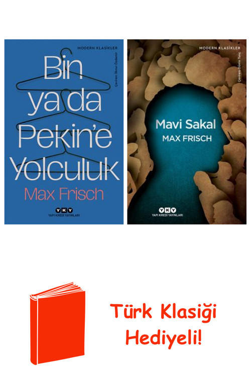 Max Frisch 2 Kitap Seti + Türk Klasiği Hediye