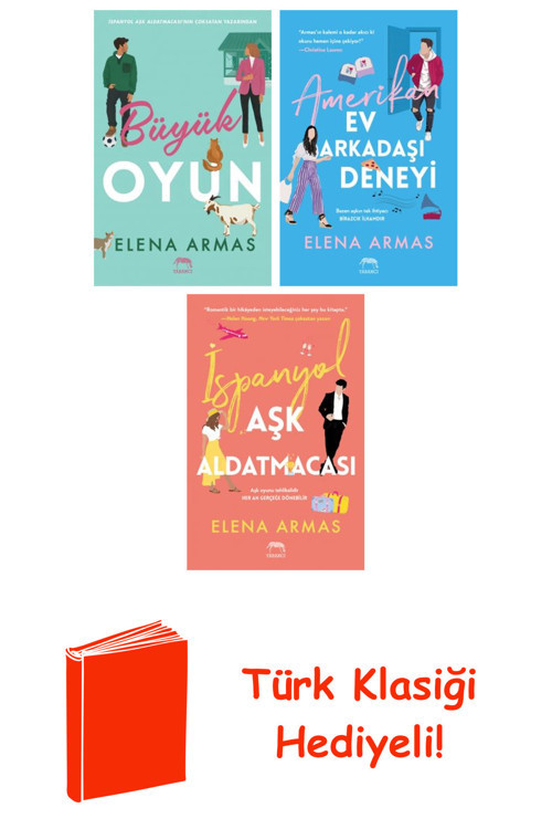 Elena Armas 3 Kitap Seti + Türk Klasiği Hediye