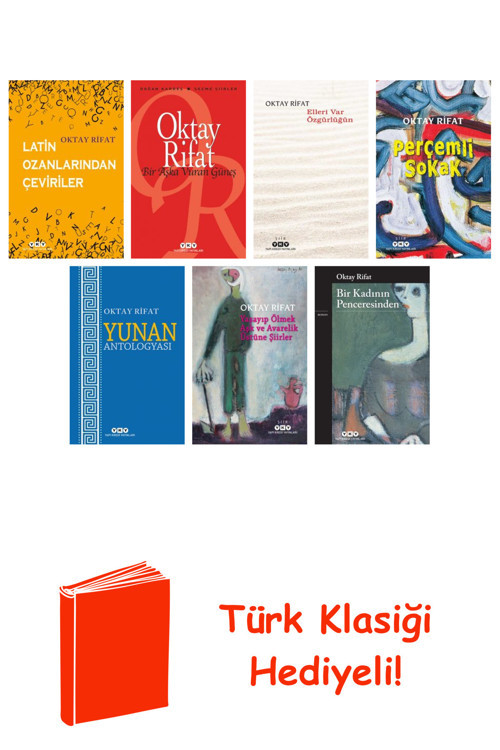 Oktay Rifat 7 Kitap Seti + Türk Klasiği Hediye