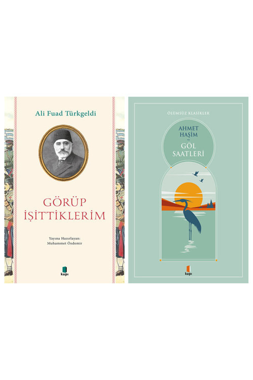 Görüp İşittiklerim + Göl Saatleri