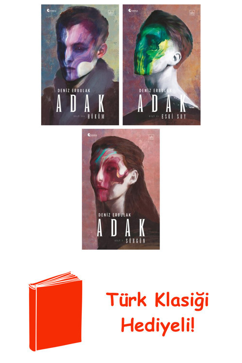 Deniz Erbulak 3 Kitap Seti + Türk Klasiği Hediye