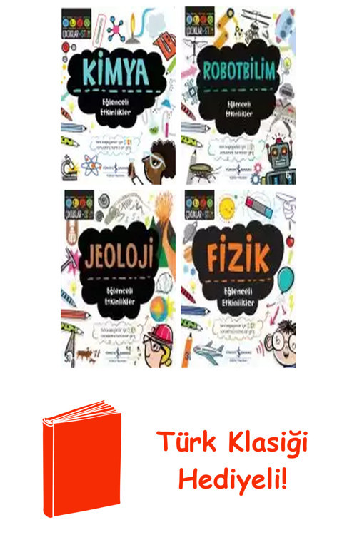 Jenny Jacoby 4 Kitap Seti + Türk Klasiği Hediye