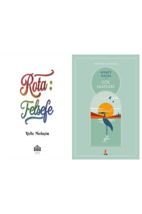 Rota: Felsefe (Ciltli) + Göl Saatleri