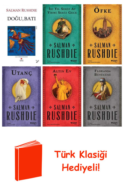 Salman Rushdie 6 Kitap Seti + Türk Klasiği Hediye