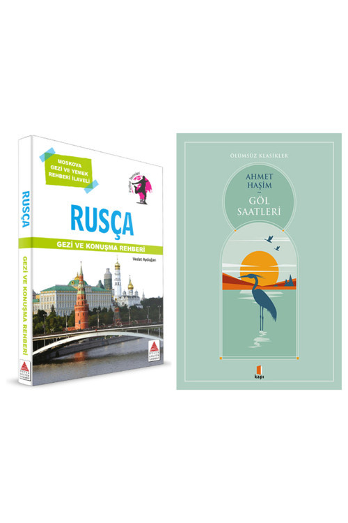 Rusça Gezi Ve Konuşma Rehberi + Göl Saatleri