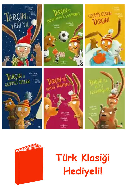 Andreas König 6 Kitap Seti + Türk Klasiği Hediye