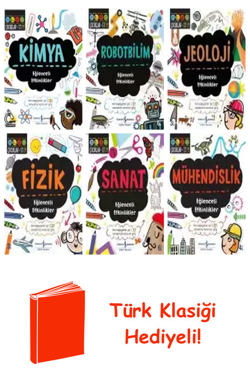 Jenny Jacoby 6 Kitap Seti + Türk Klasiği Hediye