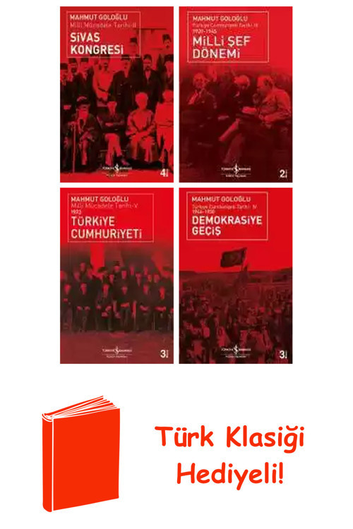 Mahmut Goloğlu 4 Kitap Seti + Türk Klasiği Hediye