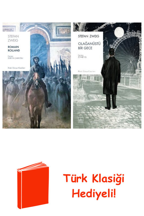 Stefan Zweig 2 Kitap Seti + Türk Klasiği Hediye