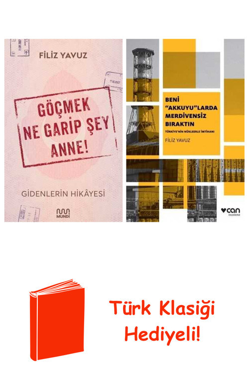 Filiz Yavuz 2 Kitap Seti + Türk Klasiği Hediye