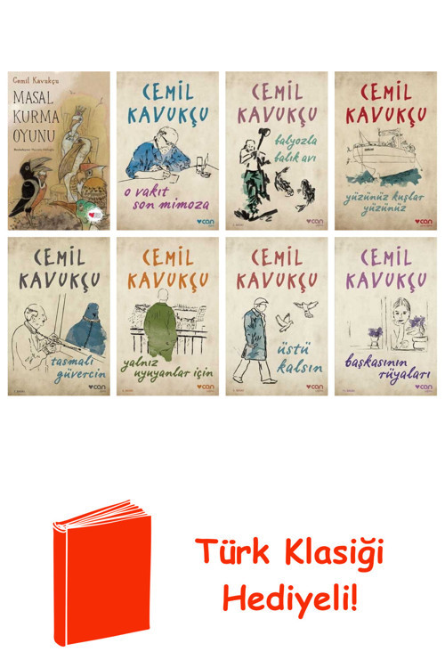 Cemil Kavukçu 8 Kitap Seti + Türk Klasiği Hediye