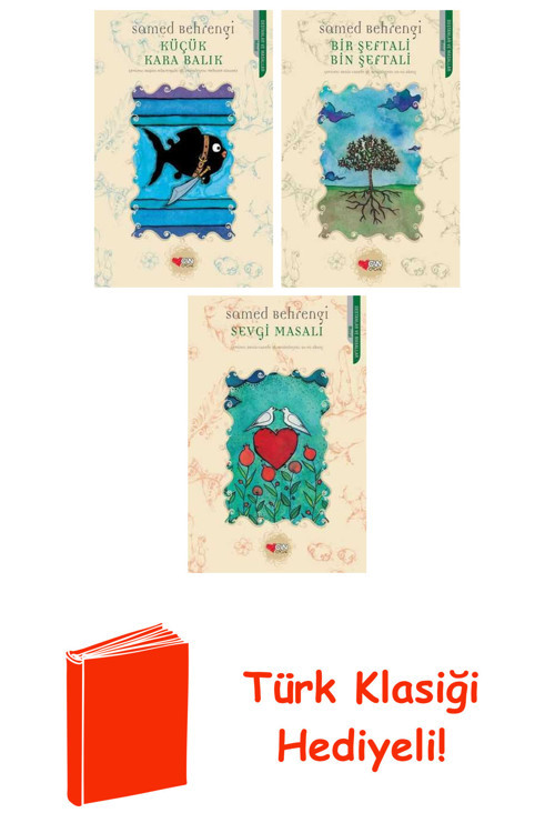 Samed Behrengi 3 Kitap Seti + Türk Klasiği Hediye