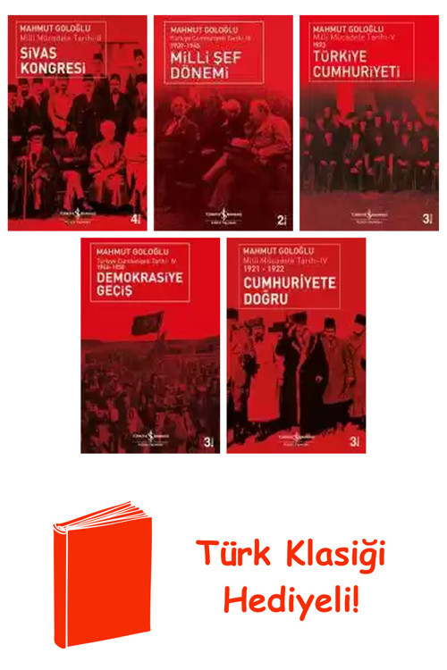 Mahmut Goloğlu 5 Kitap Seti + Türk Klasiği Hediye
