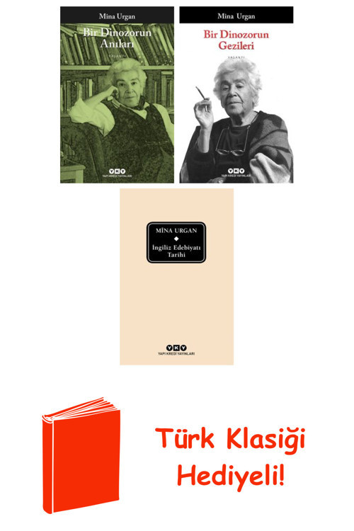 Mîna Urgan 3 Kitap Seti + Türk Klasiği Hediye
