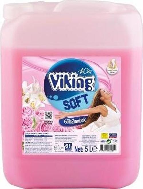 Yumuşatıcı 5 Lt. Gül&Zambak