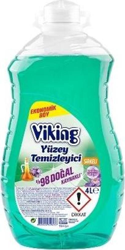 Yüzey Temizleyici 4 Lt. Sirkeli (24'lü)