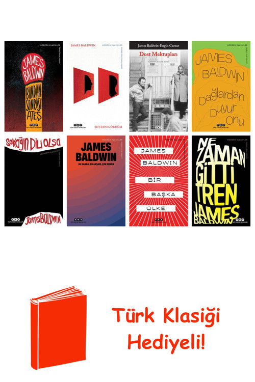 James Baldwin 8 Kitap Seti + Türk Klasiği Hediye