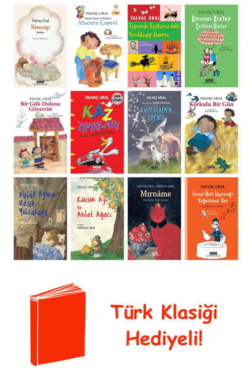 Yalvaç Ural 12 Kitap Seti + Türk Klasiği Hediye