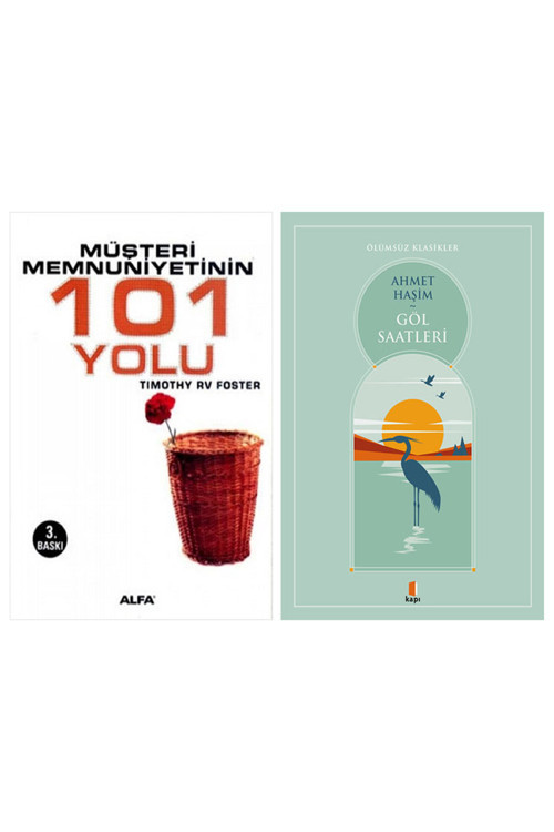 Müşteri Memnuniyetinin 101 Yolu + Göl Saatleri