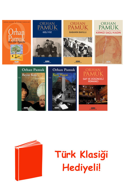 Orhan Pamuk 7 Kitap Seti + Türk Klasiği Hediye