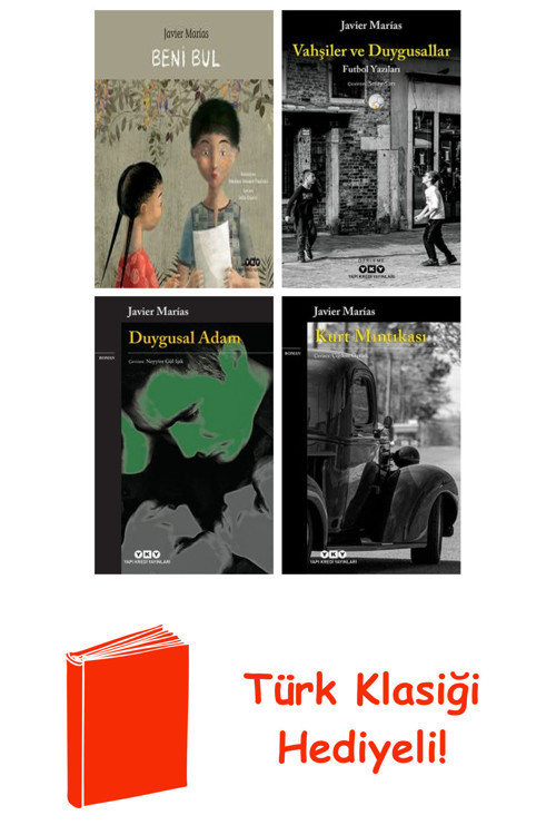 Javier Marías 4 Kitap Seti + Türk Klasiği Hediye