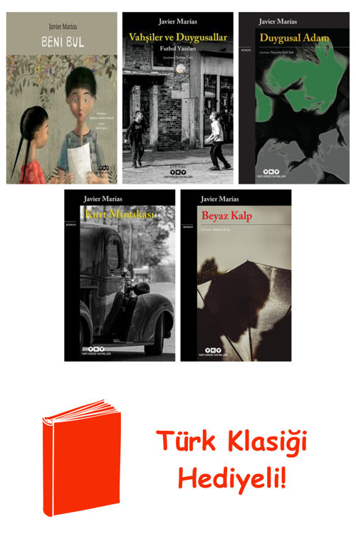 Javier Marías 5 Kitap Seti + Türk Klasiği Hediye