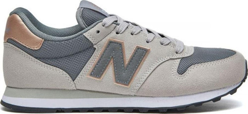 500 Kadın Gri Spor Günlük Ayakkabı