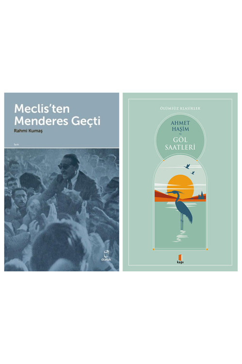 Meclis'Ten Menderes Geçti + Göl Saatleri