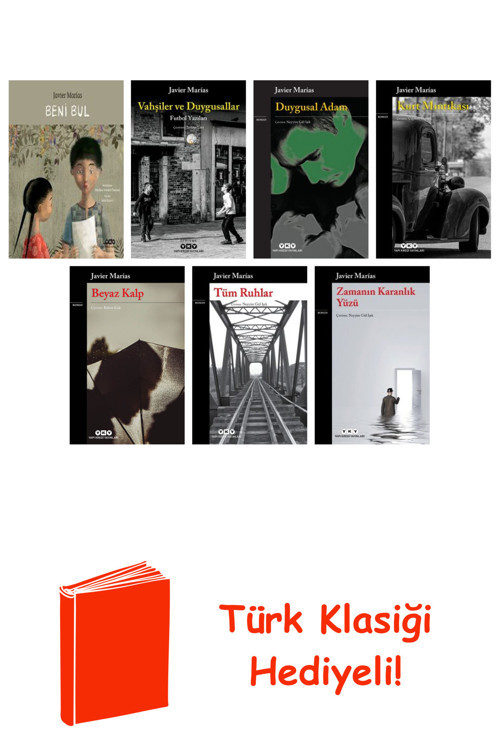 Javier Marías 7 Kitap Seti + Türk Klasiği Hediye