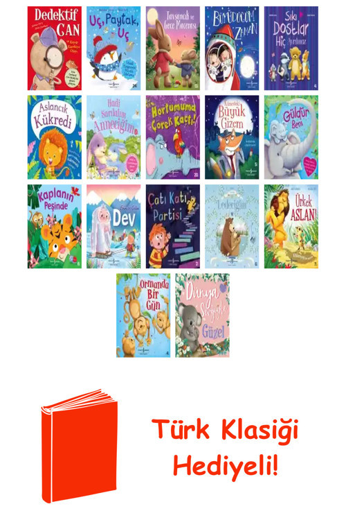 Melanie Joyce 17 Kitap Seti + Türk Klasiği Hediye