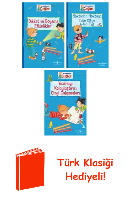 Brigitte Paul 3 Kitap Seti + Türk Klasiği Hediye