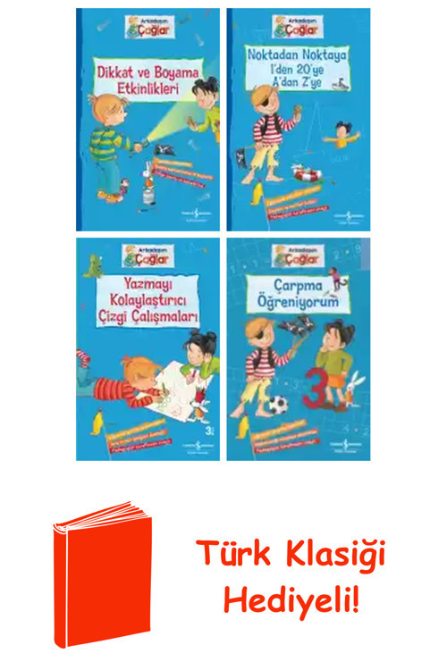 Brigitte Paul 4 Kitap Seti + Türk Klasiği Hediye