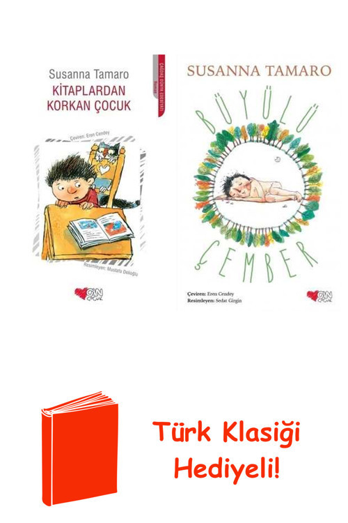 Susanna Tamaro 2 Kitap Seti + Türk Klasiği Hediye