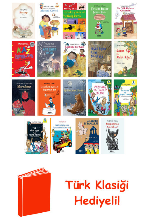 Yalvaç Ural 19 Kitap Seti + Türk Klasiği Hediye