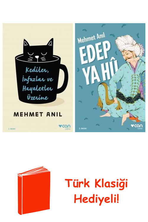 Mehmet Anıl 2 Kitap Seti + Türk Klasiği Hediye