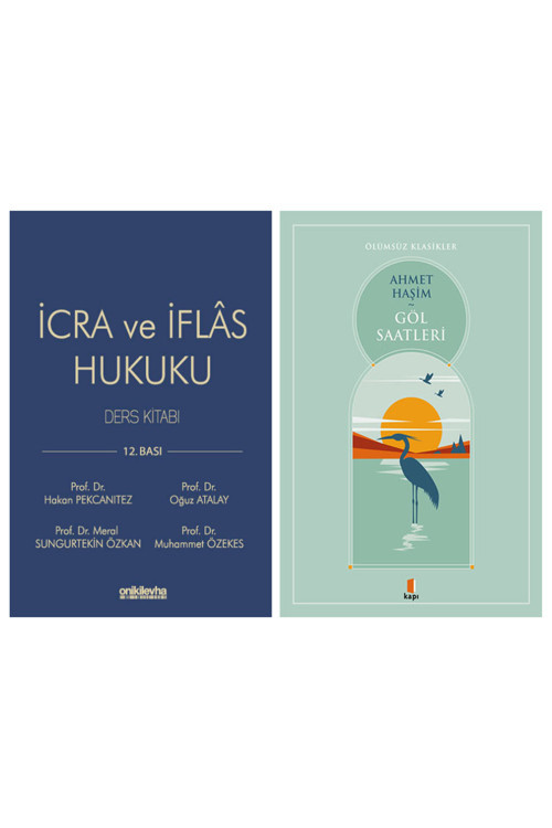 İcra Ve İflas Hukuku Ders Kitabı (Ciltli) + Göl Saatleri