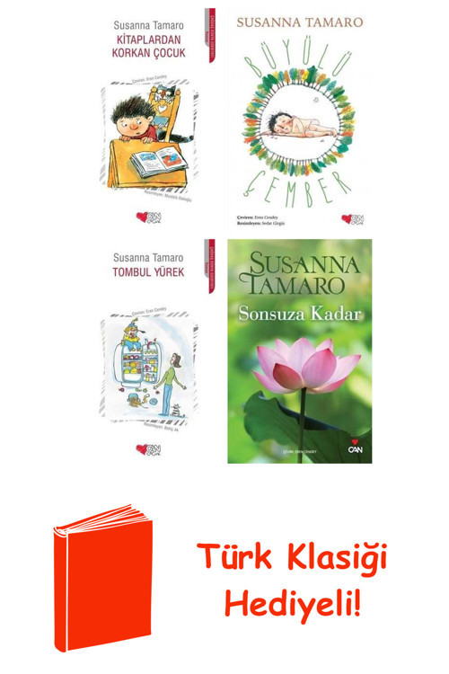 Susanna Tamaro 4 Kitap Seti + Türk Klasiği Hediye