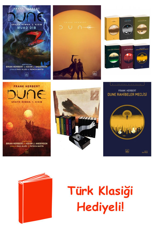 Frank Herbert 6 Kitap Seti + Türk Klasiği Hediye