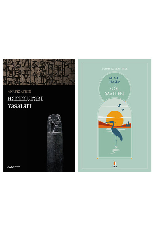 Hammurabi Yasaları + Göl Saatleri