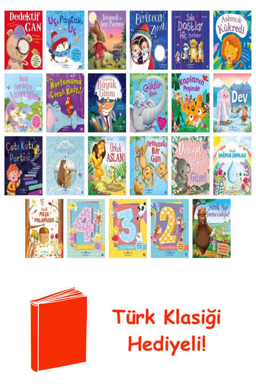 Melanie Joyce 23 Kitap Seti + Türk Klasiği Hediye