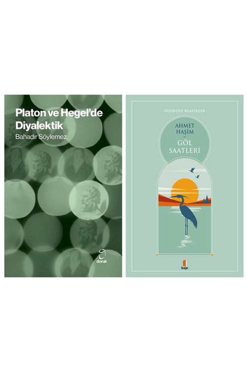 Platon Ve Hegel'De Diyalektik + Göl Saatleri
