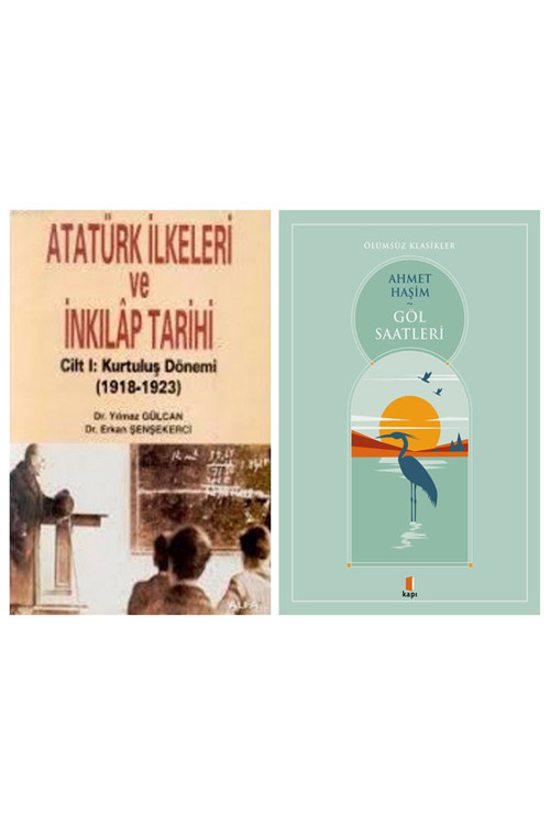 Atatürk İlkeleri Ve İnkılâp Tarihi Cilt 1 + Göl Saatleri