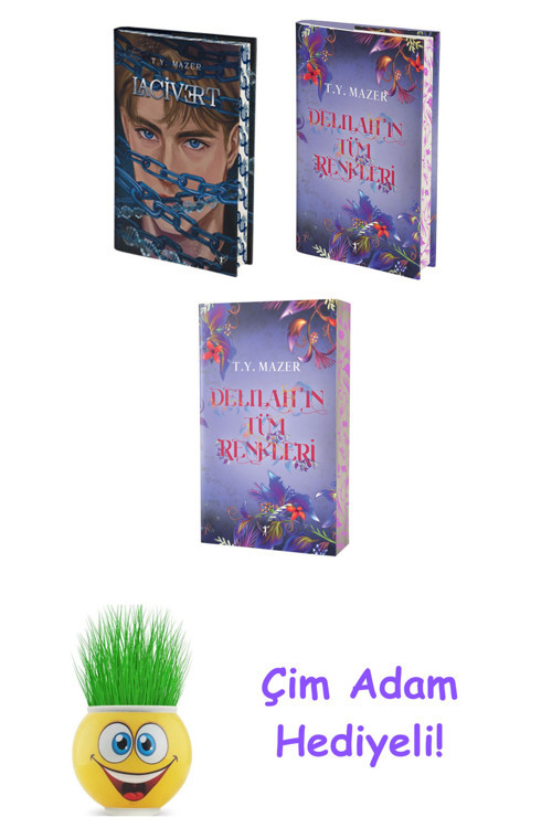 T. Y. Mazer 3 Kitap Seti + Çim Adam Hediye